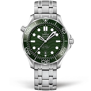 Копия часов Omega Seamaster Diver 300m Co-axial Master Chronometer 42mm 210.30.42.20.10.001