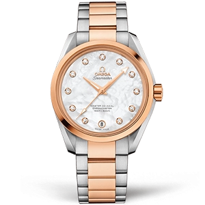 Копия часов Omega Seamaster Aqua Terra 150m Master Co-Axial Ladies 38.5mm 231.20.39.21.55.003