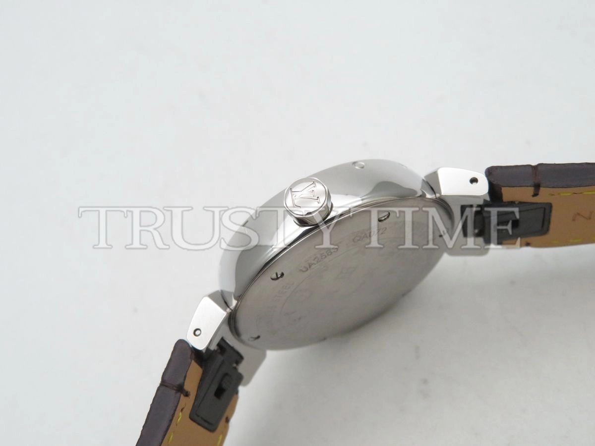 Копия часов Louis Vuitton Tambour Monogram 39mm QBBB97