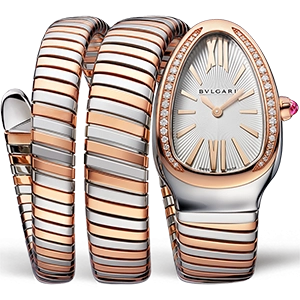 Копия часов Bvlgari Serpenti Tubogas 35mm 103149