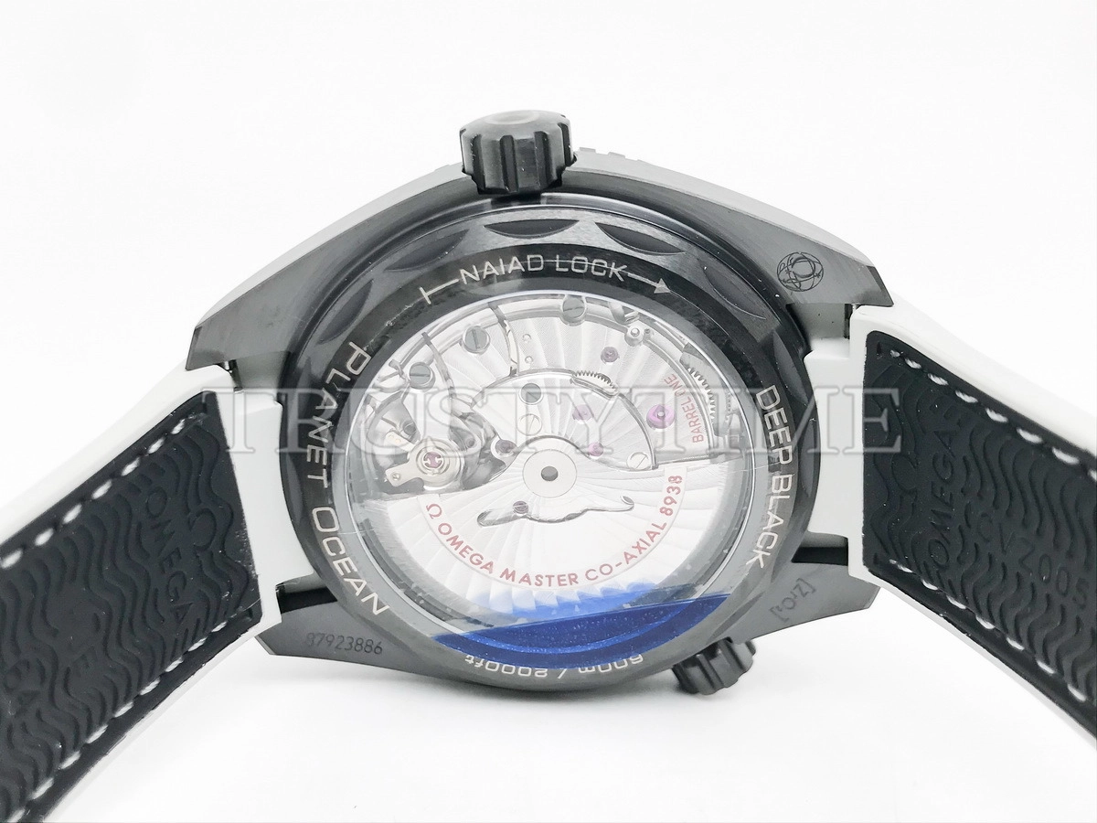 Копия часов Omega Seamaster Planet Ocean 600M Black Ceramic 45.5mm 215.92.46.22.01.007