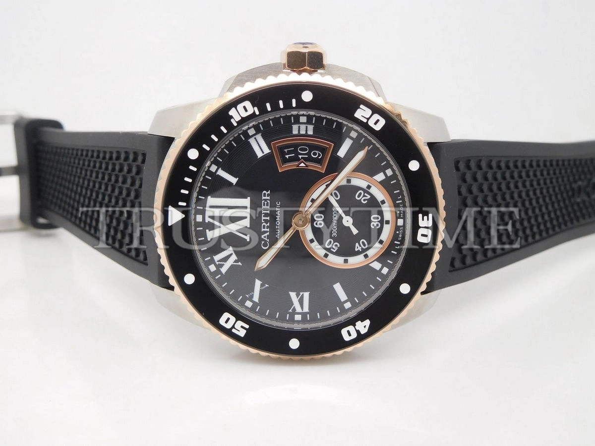Копия часов Cartier Calibre de Cartier Diver 42 W7100055