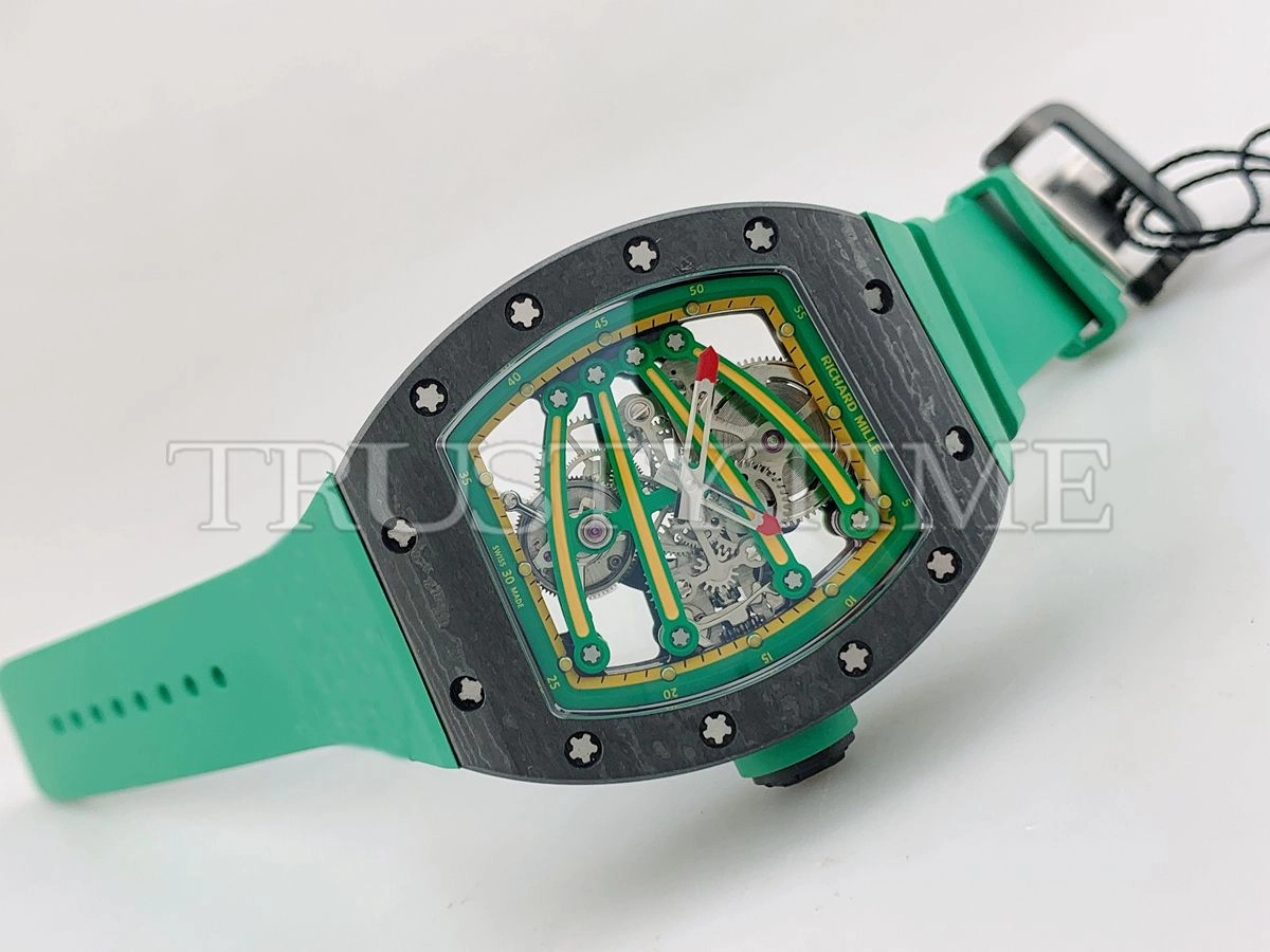 Копия часов Richard Mille RM059-01 Yohan Blake Tourbillon