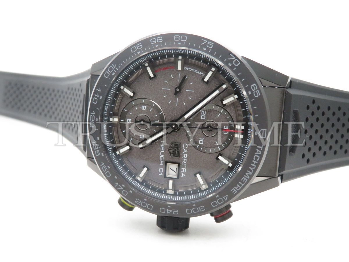 Копия часов Tag Heuer Carrera Calibre Heuer 01 43mm CAR201J.FT6087