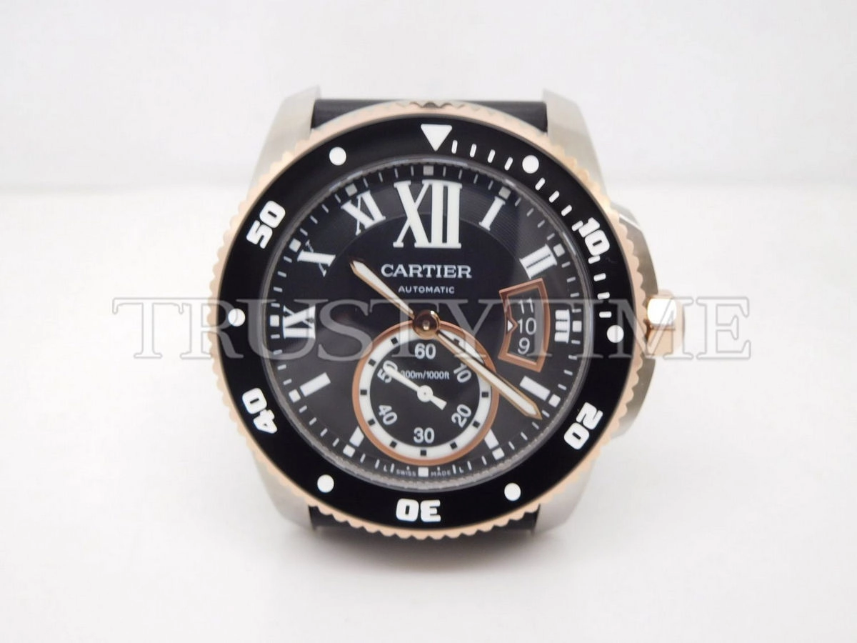 Копия часов Cartier Calibre de Cartier Diver 42 W7100055