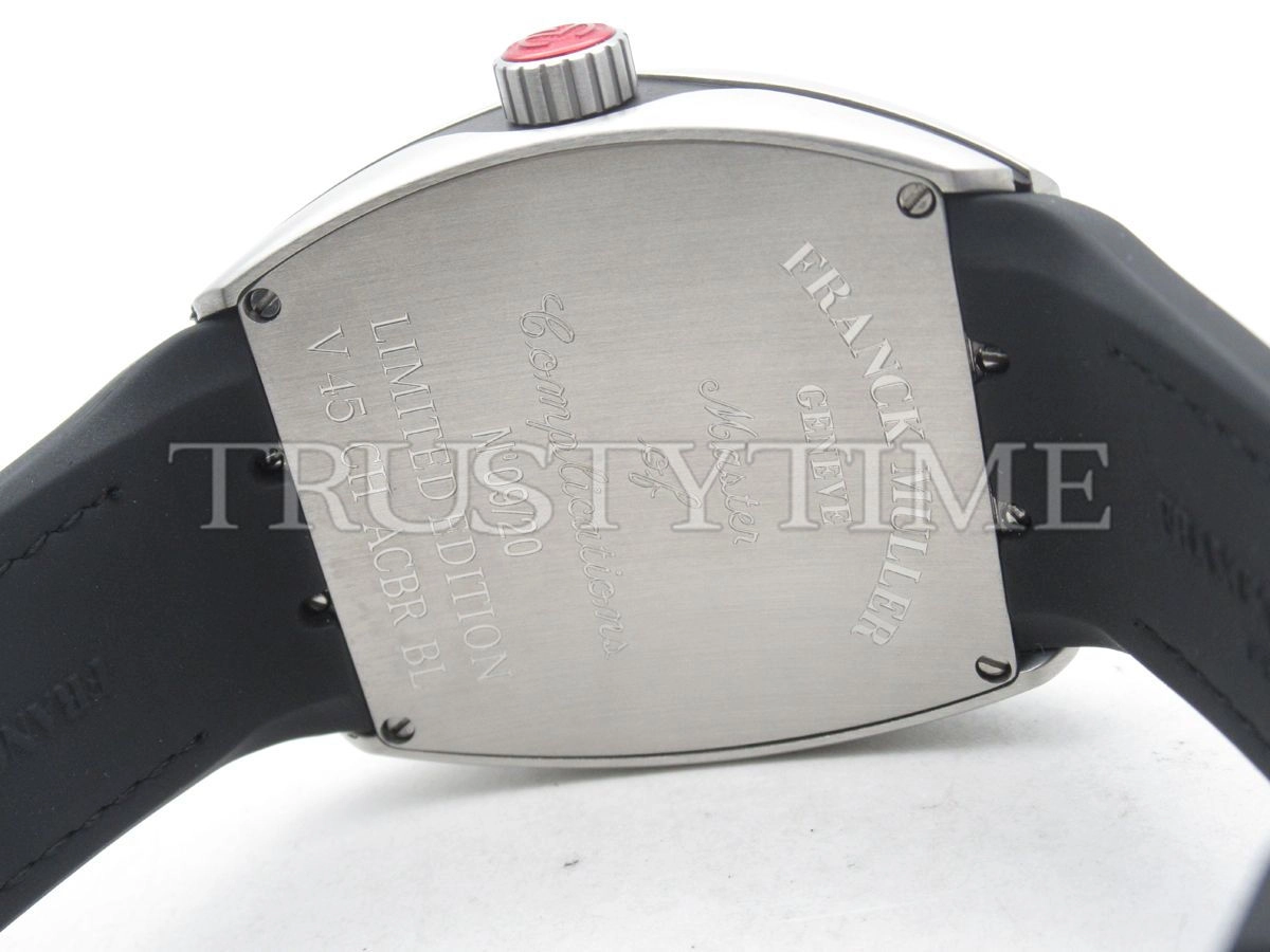 Копия часов Franck Muller Vanguard V45-CH-BR-(RG)