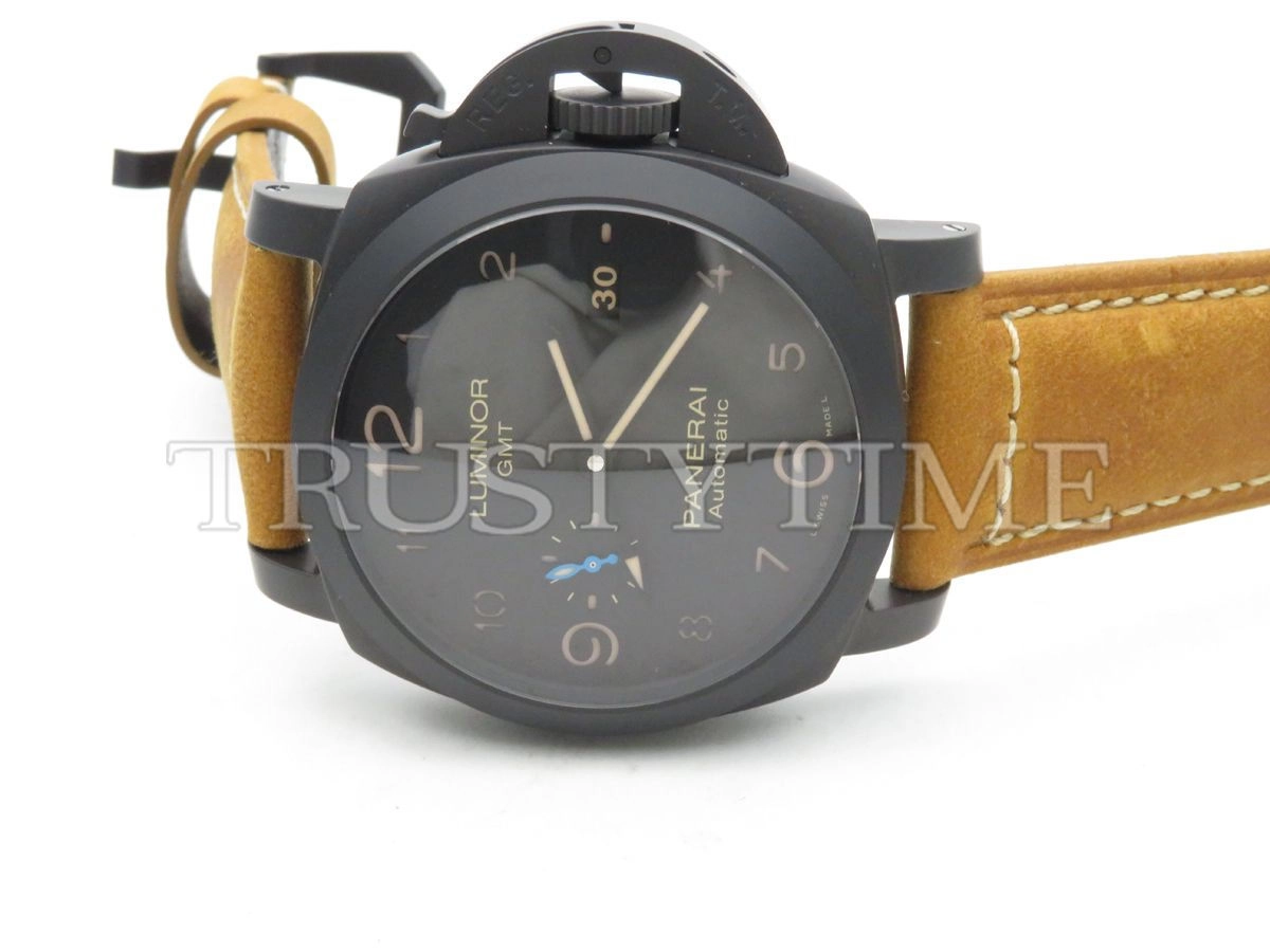 Копия часов Panerai Luminor 1950 3 Days GMT Automatic Ceramic 44mm PAM01441