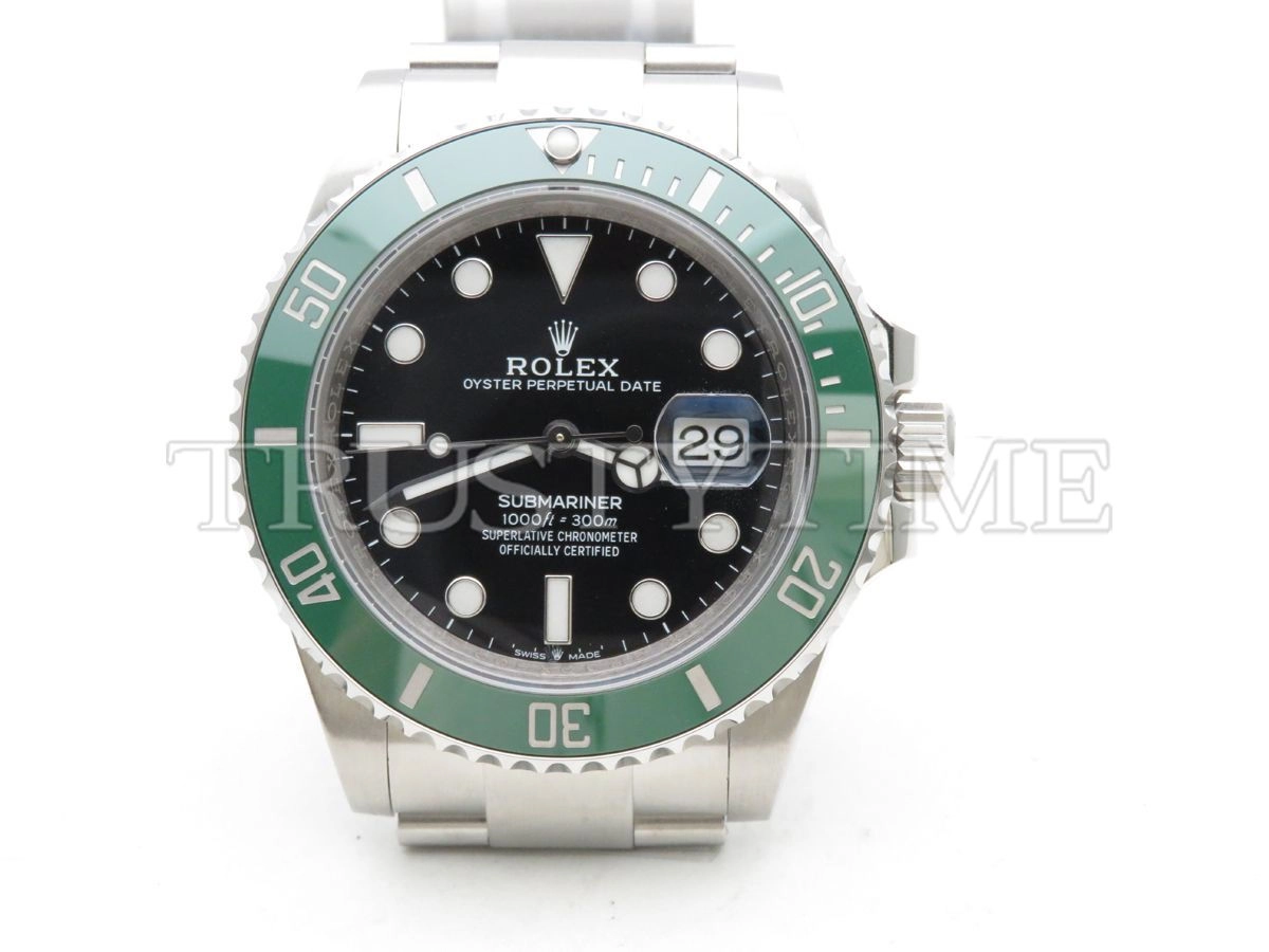 Копия часов Rolex Submariner "Kermit" 41mm 126610LV-0002