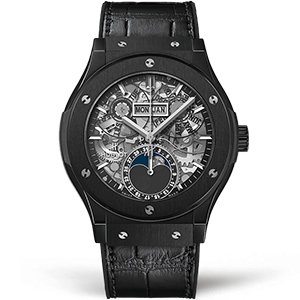 Копия часов Hublot Classic Fusion Aerofusion Moonphase 42mm 547.CX.0170.LR