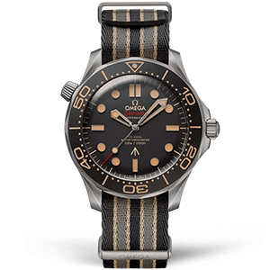 Копия часов Omega Seamaster Diver 300m Co Axial Master Chronometer «007 Edition» 42mm 210.92.42.20.01.001
