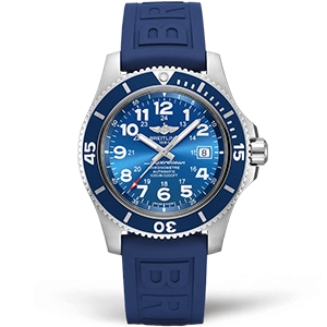 Копия часов Breitling Superocean II Gun 44 A17392D81C1S1