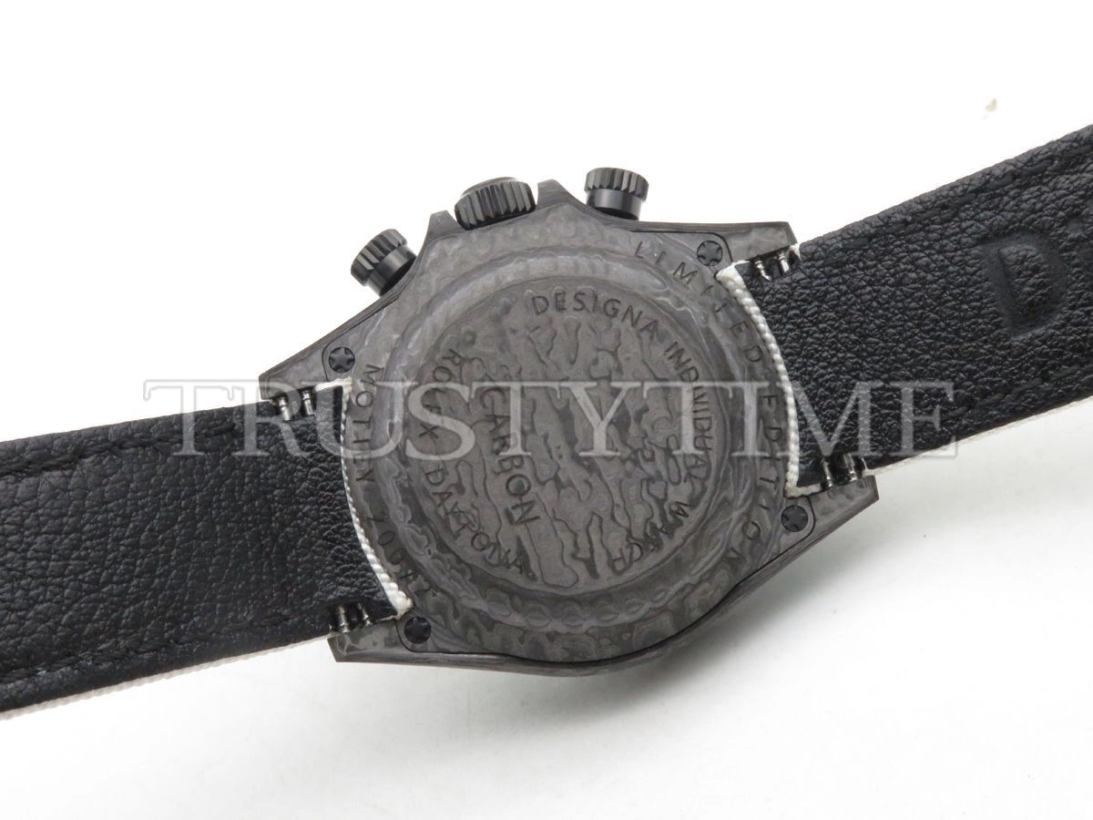 Копия часов Rolex Cosmograph Daytona DIW Carbon Cream