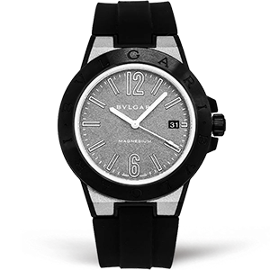 Копия часов Bvlgari Diagono Magnesium 102427