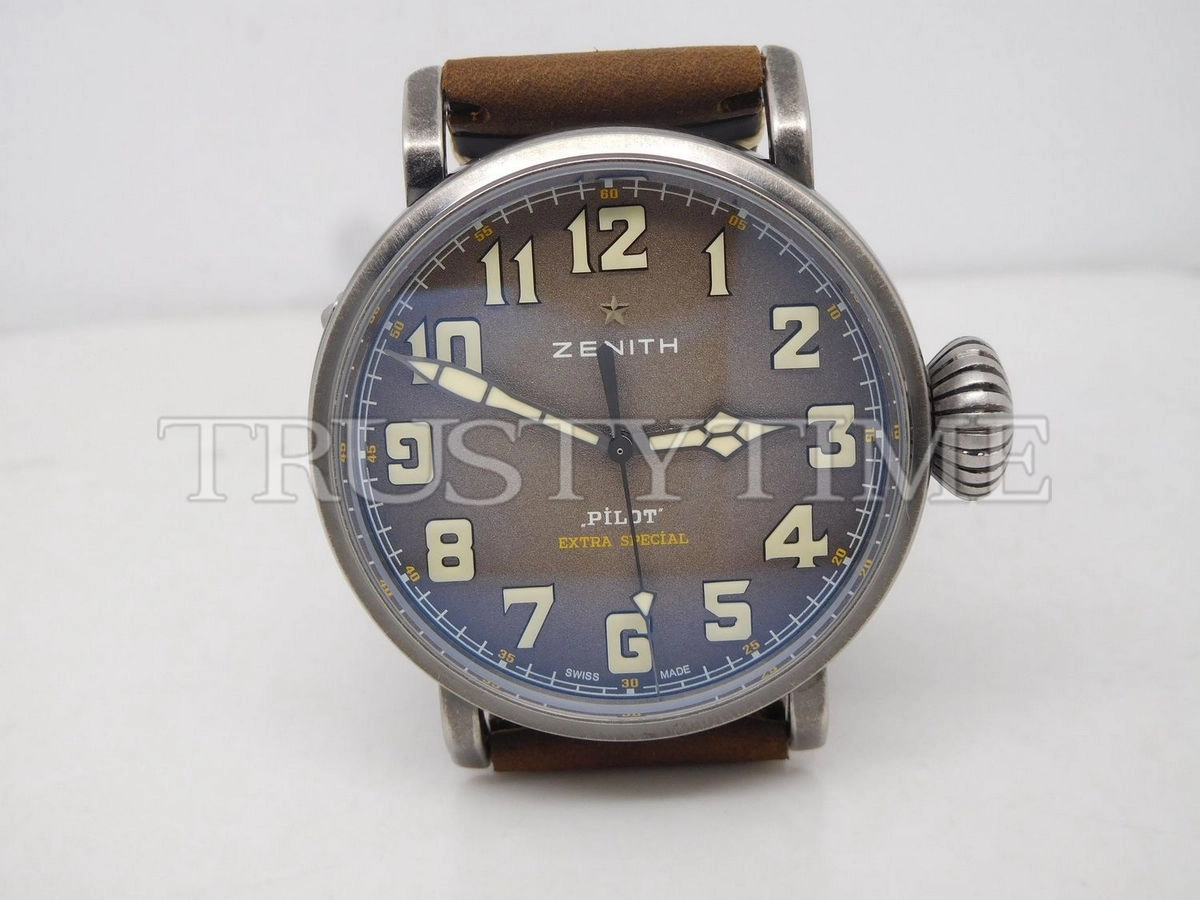 Копия часов Zenith Pilot Type 20 Extra Special Ton Up 45mm 11.2430.679/21.C801