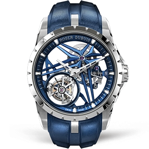 Копия часов Roger Dubuis Excalibur Monotourbillon 42mm RDDBEX0838