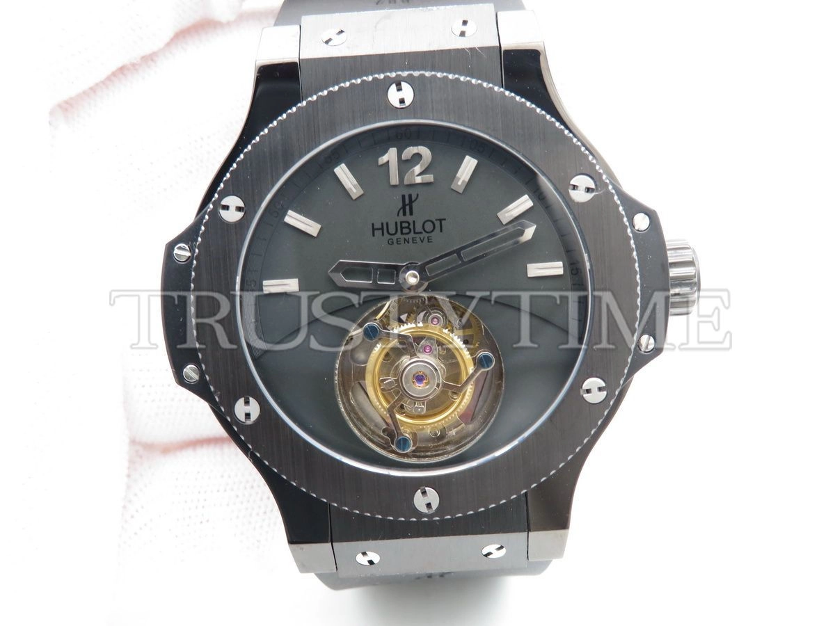 Копия часов Hublot Big Bang Solo Bang Tourbillon 305.CM.134.RX