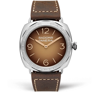 Копия часов Panerai Radiomir 3 Days Acciaio Brevettato Tropical 47mm PAM00687