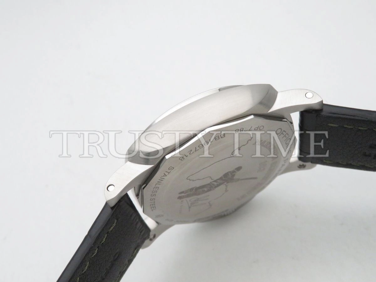 Копия часов Panerai Luminor 1950 3 Days MS Dhoni GMT Automatic 44mm PAM01056