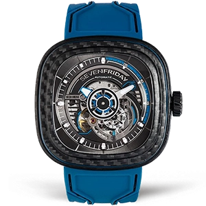Копия часов SevenFriday S3/02 "CARBON EDITION"