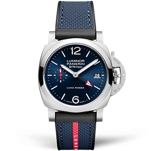 Копия часов Panerai Luminor Quaranta BiTempo Luna Rossa 40mm PAM01404