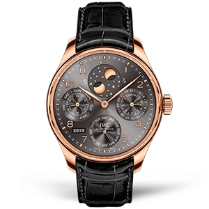 Копия часов IWC Portugieser Perpetual Calendar 44mm IW503404