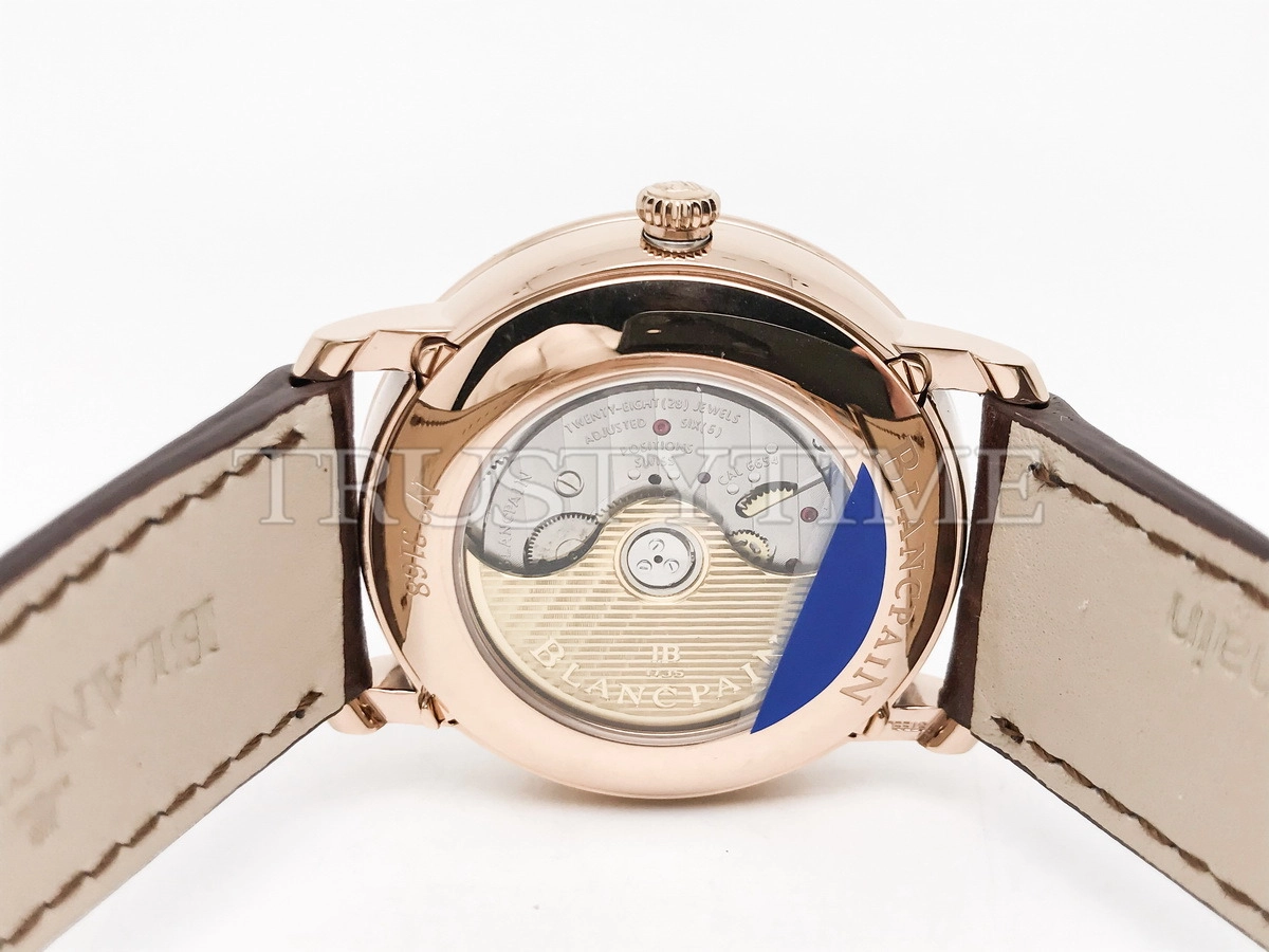 Копия часов Blancpain Villeret Moonphase 6654-3642-55B