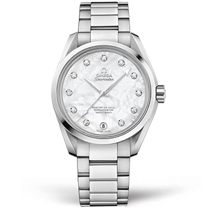 Копия часов Omega Seamaster Aqua Terra 150m Master Co-Axial Ladies 38.5mm 231.10.39.21.55.002