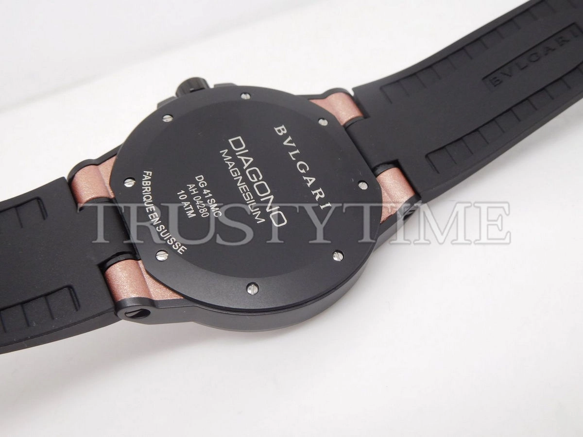 Копия часов Bvlgari Diagono Magnesium 102306