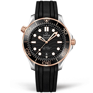 Копия часов Omega Seamaster Diver 300m Co-axial Chronometer 42mm 210.22.42.20.01.002