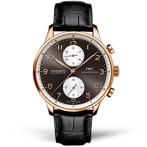 Копия часов IWC Portugieser Chrono-Automatic Jackie Chan Limited Edition 250 41mm IW371433