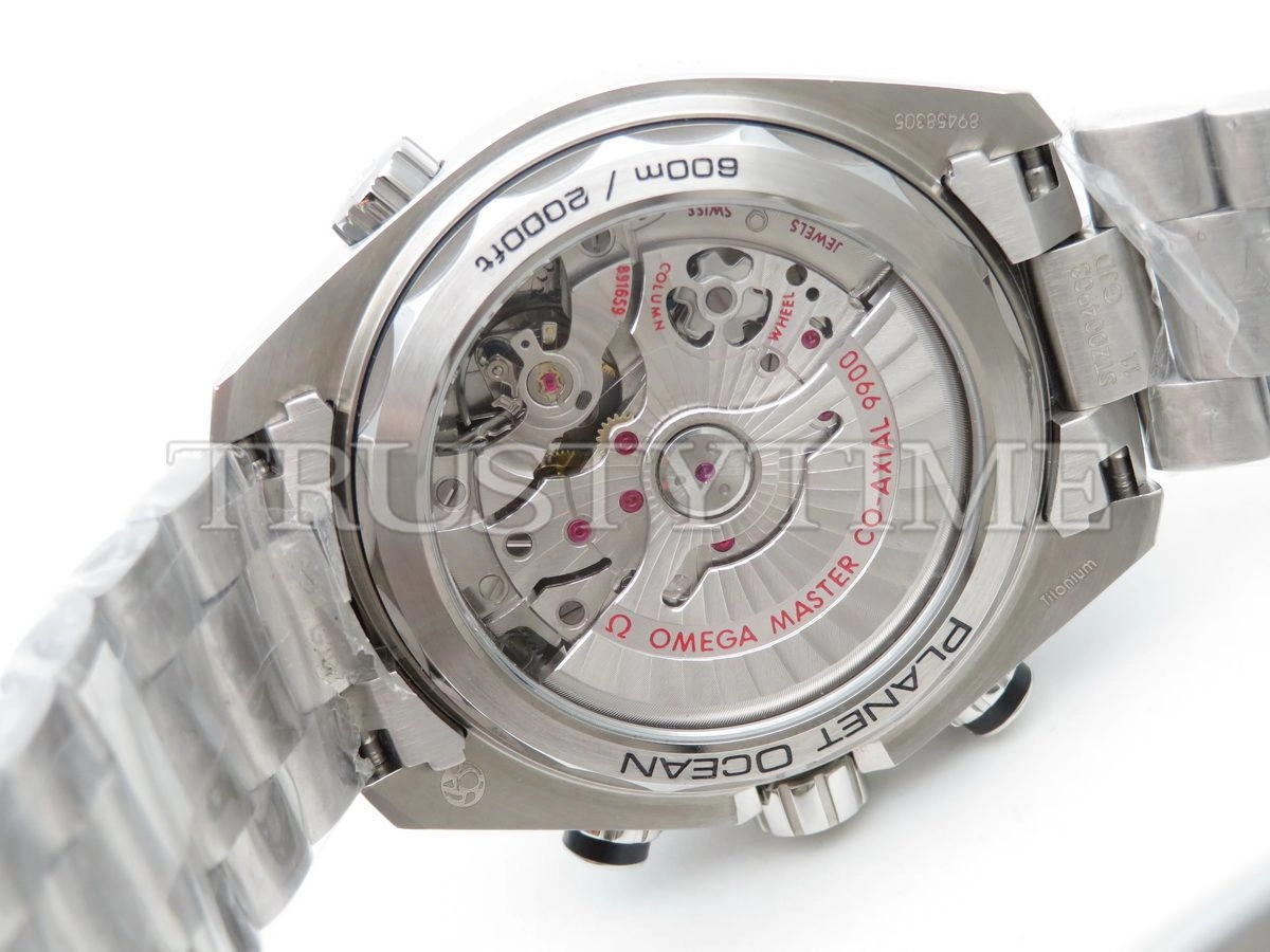 Копия часов Omega Seamaster Planet Ocean 600m Co‑Axial Master Chronometer Chronograph 45.5mm 215.30.46.51.01.002