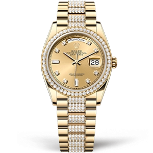 Копия часов Rolex Day-Date 36mm 128348RBR-0010