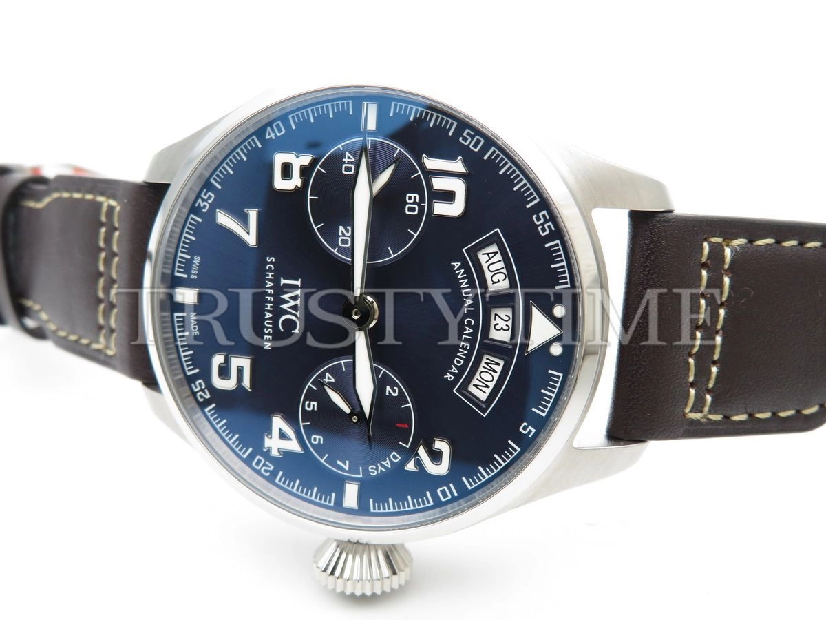 Копия часов IWC Big Pilot's Watch Annual Calendar Edition Le Petit Prince 46mm IW502703