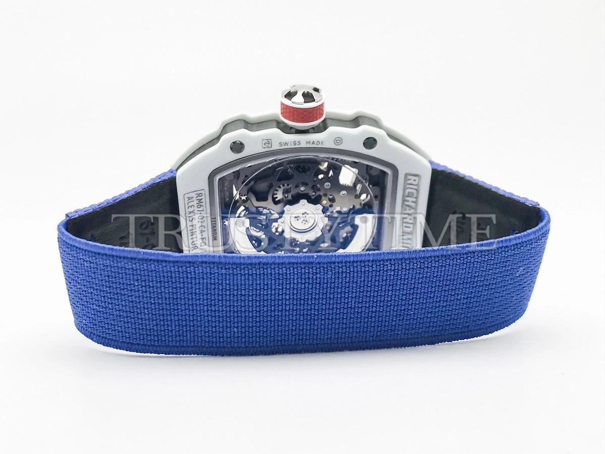 Копия часов Richard Mille RM67-02 Alexis Pinturault