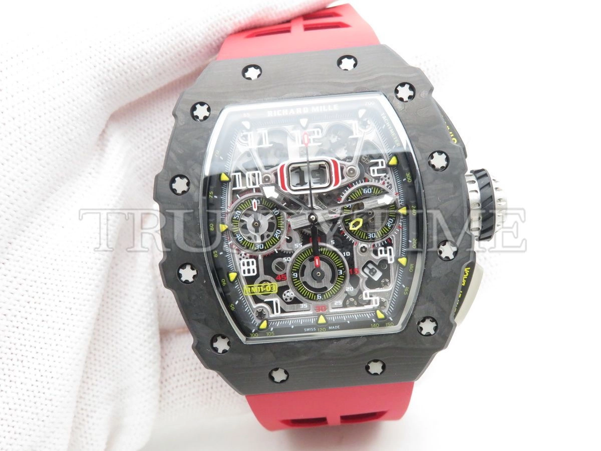 Копия часов Richard Mille RM011-03 Auto Flyback Chronograph