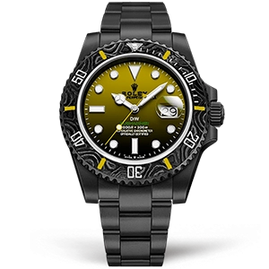 Копия часов Rolex Submariner DiW 41mm Parakeet