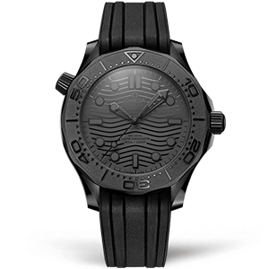 Копия часов Omega Seamaster Diver 300m Co-axial Master Chronometer 43,5mm 210.92.44.20.01.003