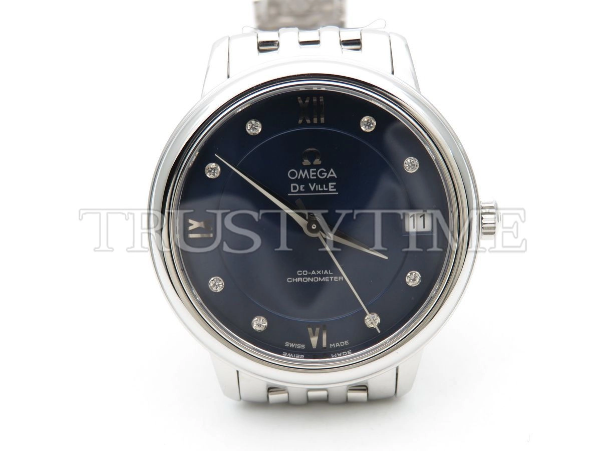 Копия часов Omega De Ville Prestige Co‑Axial Chronometer 32mm 424.10.33.20.53.001