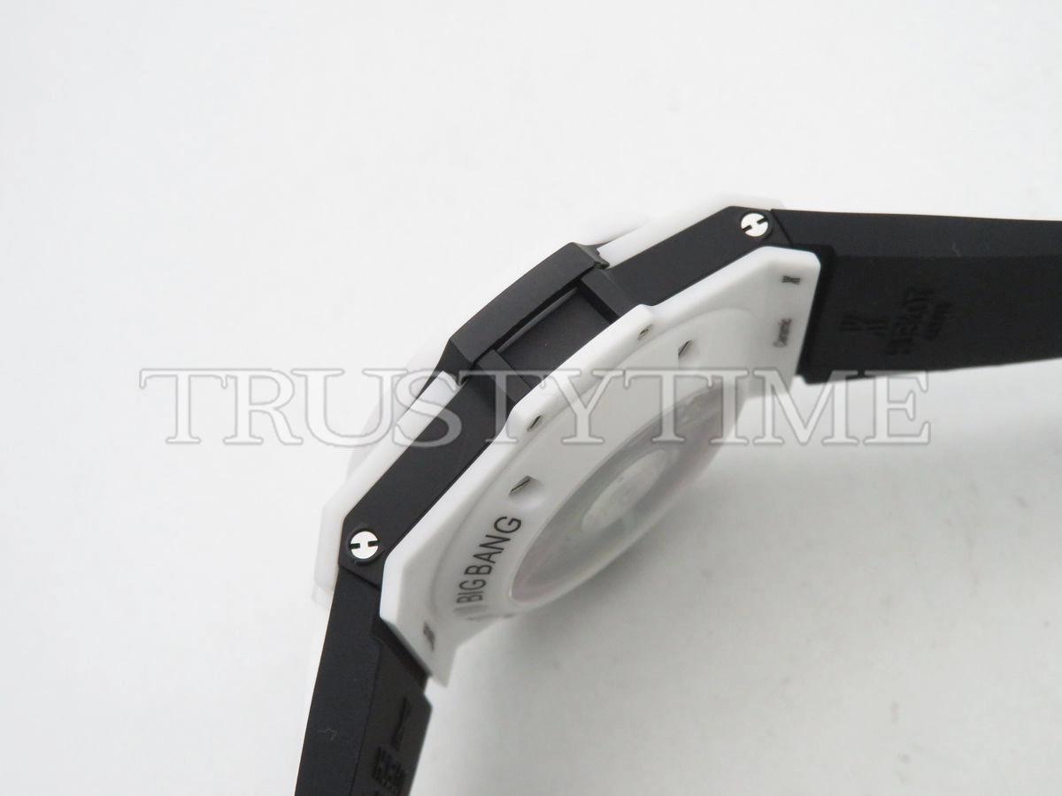 Копия часов Hublot Big Bang Unico White Ceramic 45mm 411.HX.1170.RX