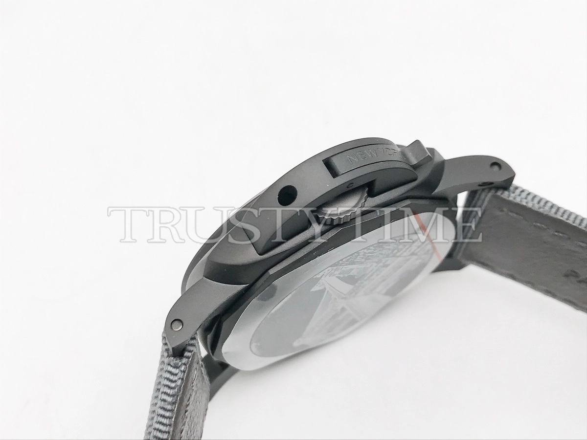 Копия часов Panerai Luminor BiTempo Titanium DLC - New York 44mm PAM01467