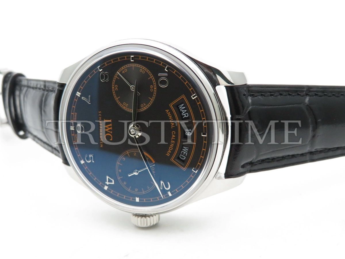 Копия часов IWC Portugieser Annual Calendar Edition PISA 44mm IW503507