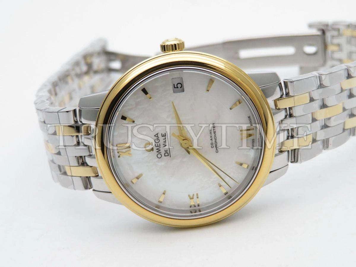 Копия часов Omega De Ville Prestige Co‑Axial Chronometer 32mm 424.20.33.20.05.001