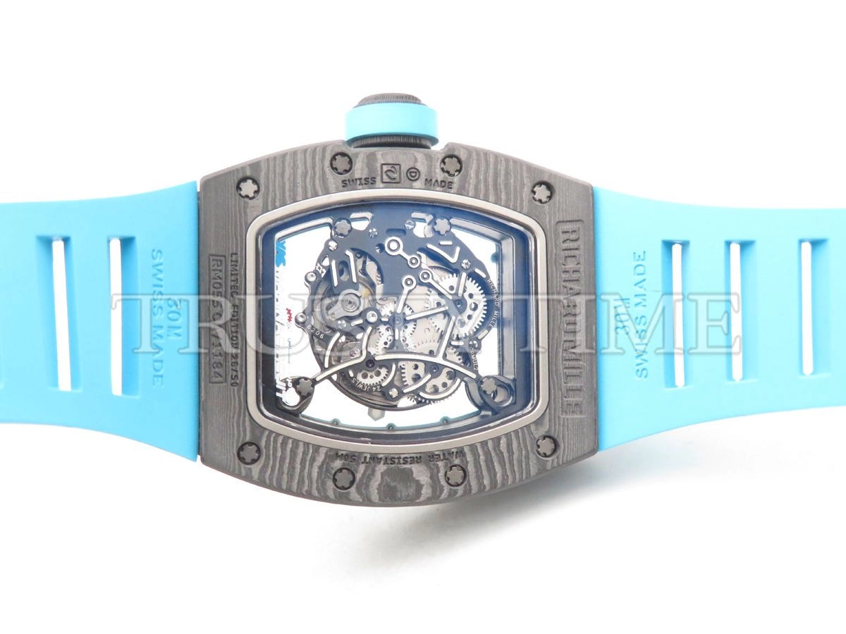 Копия часов Richard Mille RM055 Yas Marina Circuit NTPT