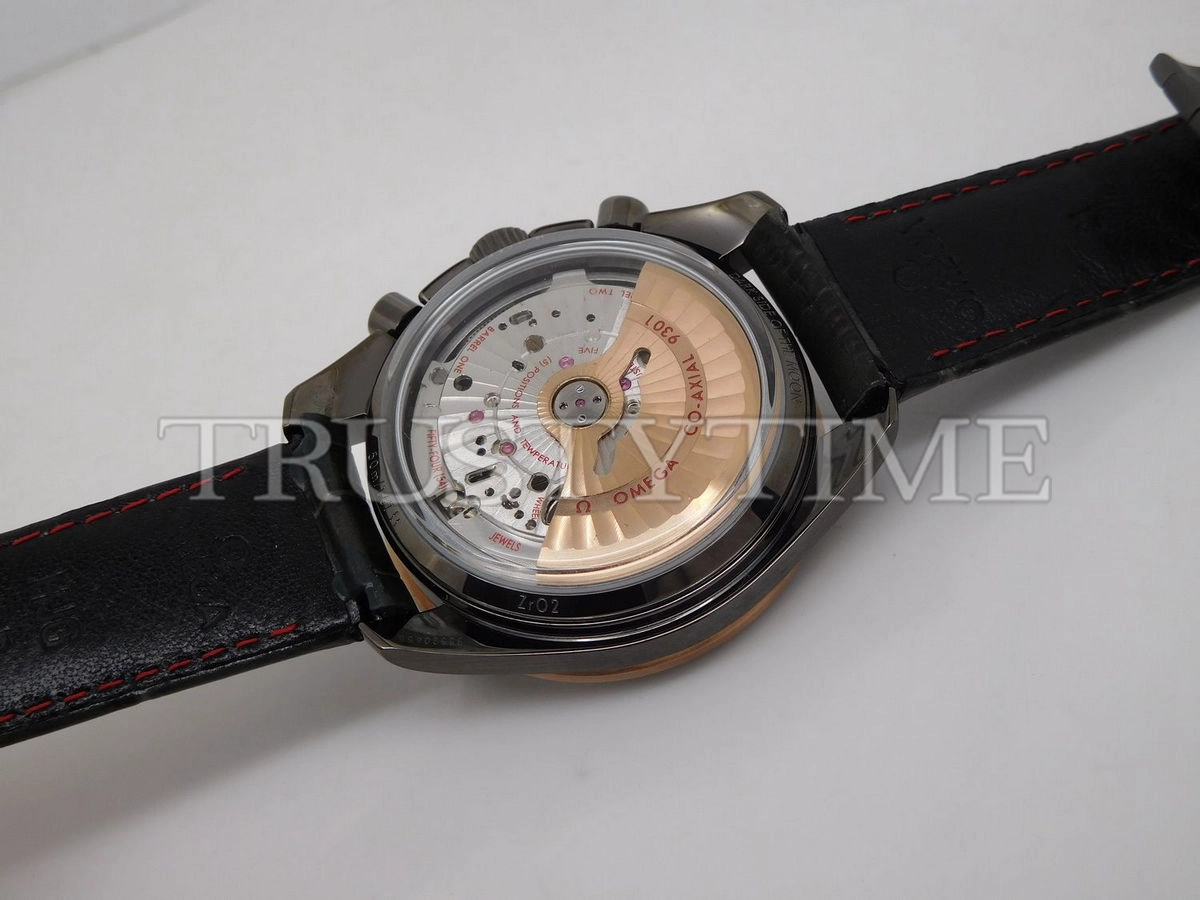 Копия часов Omega Speedmaster Grey Side of the Moon Meteorite 44mm 311.63.44.51.99.001
