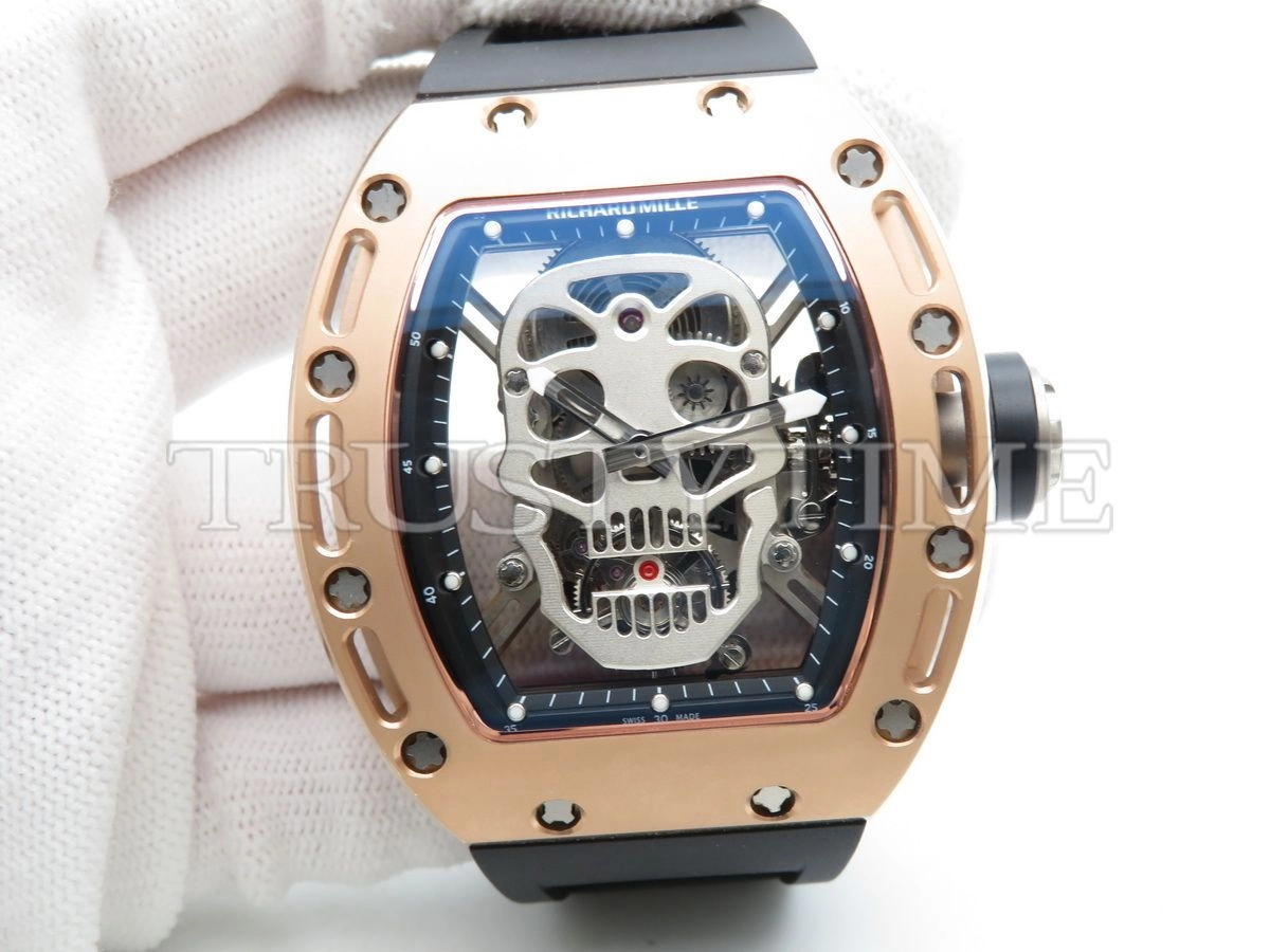 Копия часов Richard Mille RM052 Skeleton Tourbillon