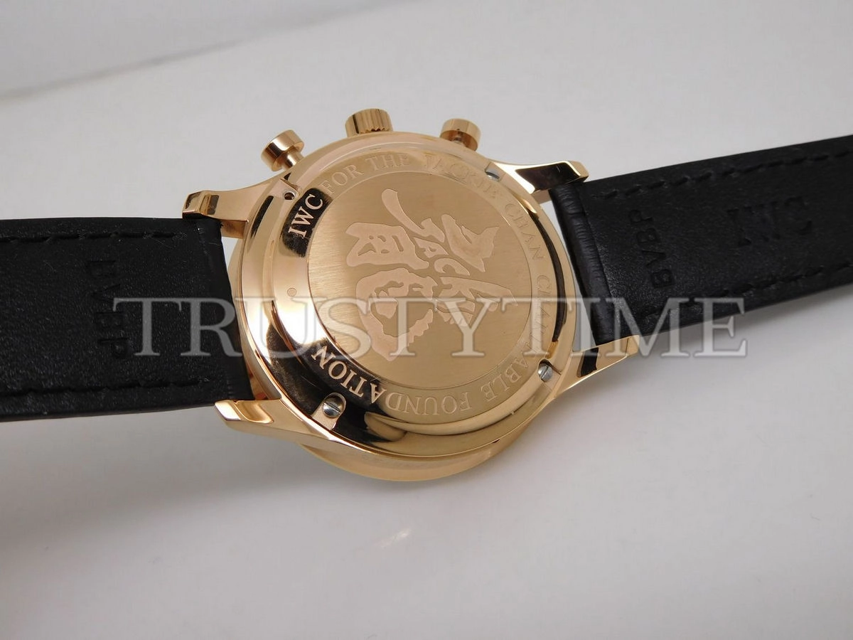Копия часов IWC Portugieser Chrono-Automatic Jackie Chan Limited Edition 250 41mm IW371433