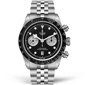 Копия часов Tudor Heritage Black Bay Chronograph M79360N-0013