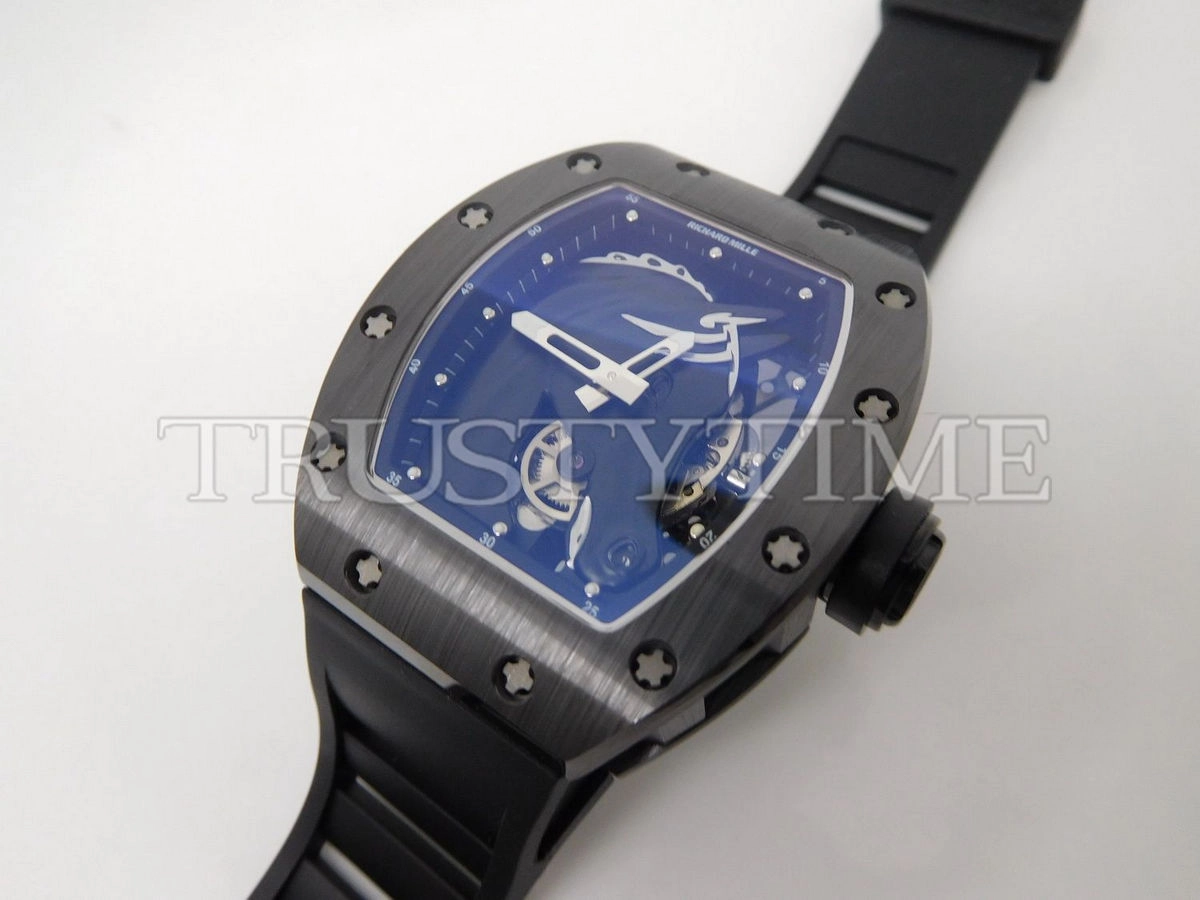 Копия часов Richard Mille RM52-02 Black Horse Limited Edition