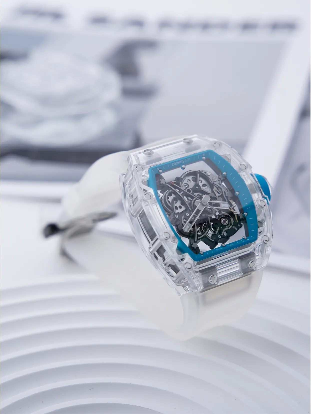 Копия часов CronusArt Sapphire Watch CM055-01