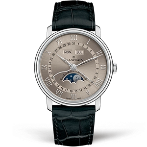 Копия часов Blancpain Villeret Quantième Complet 6654-1504-55A